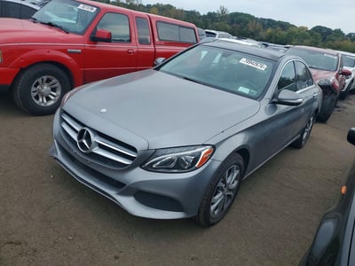 55SWF4KB9FU****** 2015 Mercedes-Benz C-Class