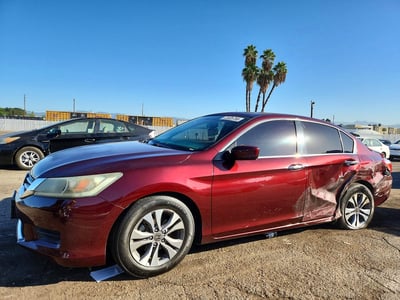 1HGCR2F33FA****** 2015 Honda Accord