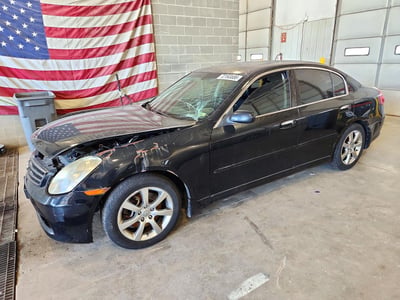 JNKCV51E36M****** 2006 Infiniti G35