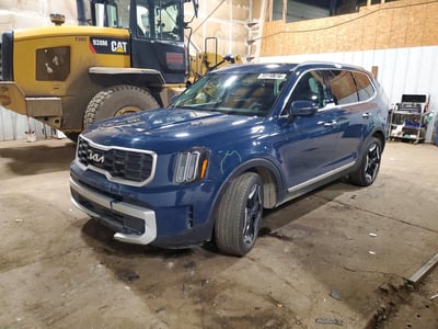 5XYP6DGCXSG****** 2025 Kia Telluride