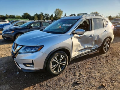 5N1AT2MT6HC****** 2017 Nissan Rogue