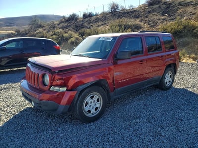 1C4NJPBB1FD****** 2015 Jeep Patriot