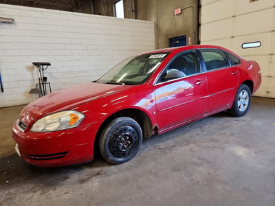 2G1WT58K579****** 2007 Chevrolet Impala