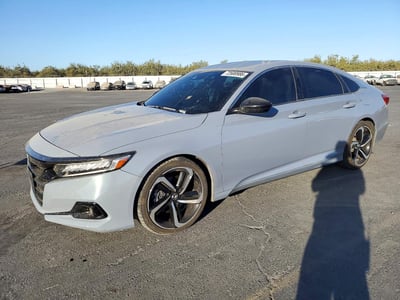 1HGCV1F35NA****** 2022 Honda Accord