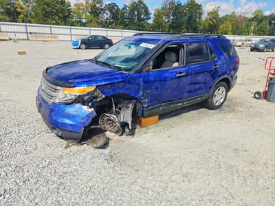 1FM5K7B9XDG****** 2013 Ford Explorer
