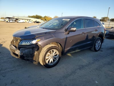 5J8TB3H32HL****** 2017 Acura RDX
