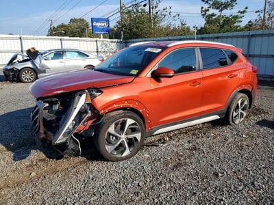 KM8J3CA29HU****** 2017 Hyundai Tucson