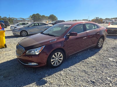1G4GA5GR0EF****** 2014 Buick LaCrosse