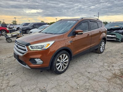 1FMCU9J99HU****** 2017 Ford Escape