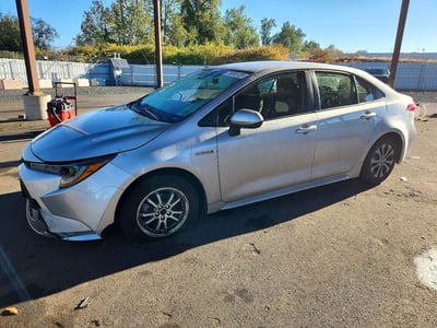 JTDEBRBE8LJ****** 2020 Toyota Corolla