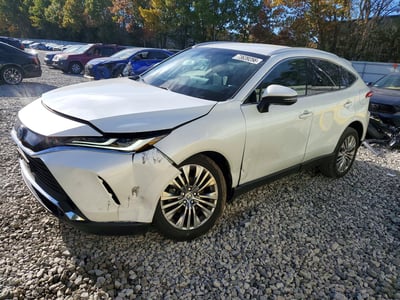 JTEAAAAH5NJ****** 2022 Toyota Venza Hybrid