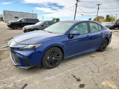4T1DAACK0SU****** 2025 Toyota Camry Hybrid
