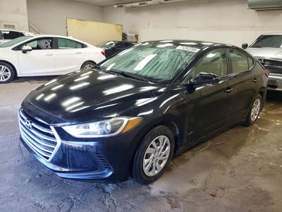 KMHD74LF9HU****** 2017 Hyundai Elantra