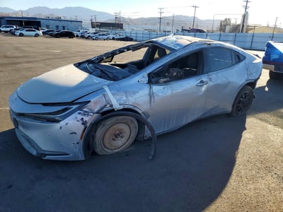 JTDACAAU5S3****** 2025 Toyota Prius