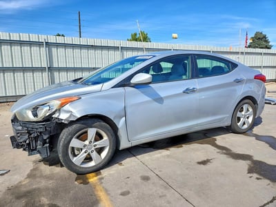 5NPDH4AE8DH****** 2013 Hyundai Elantra
