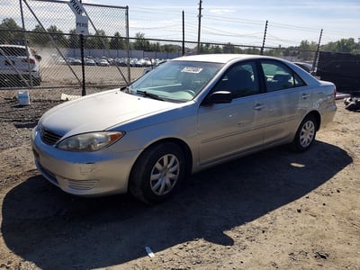 4T1BE30K46U****** 2006 Toyota Camry