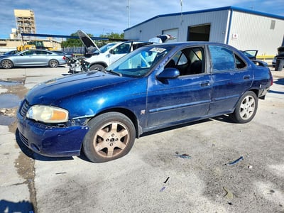 3N1CB51D36L****** 2006 Nissan Sentra