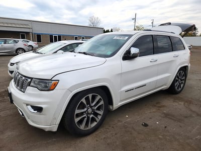 1C4RJFCG4HC****** 2017 Jeep Grand Cherokee