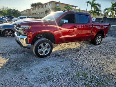 3GCUYDED8KG****** 2019 Chevrolet Silverado 1500