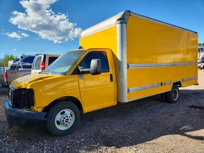 1GD37TCG6G1****** 2016 GMC Savana