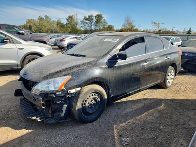 3N1AB7AP6FL****** 2015 Nissan Sentra