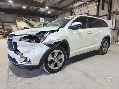 5TDDKRFH8ES****** 2014 Toyota Highlander