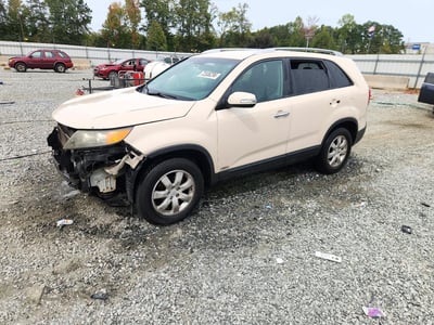 5XYKTDA2XBG****** 2011 Kia Sorento