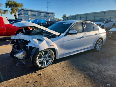 WBA3B3C52FJ****** 2015 BMW 3 Series
