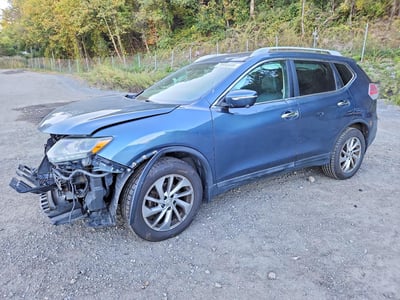 5N1AT2MV9EC****** 2014 Nissan Rogue