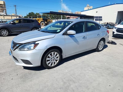 3N1AB7AP3HY****** 2017 Nissan Sentra