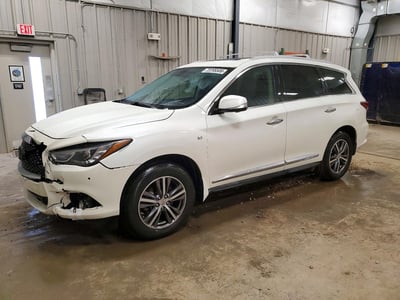 5N1DL0MM4HC****** 2017 Infiniti QX60