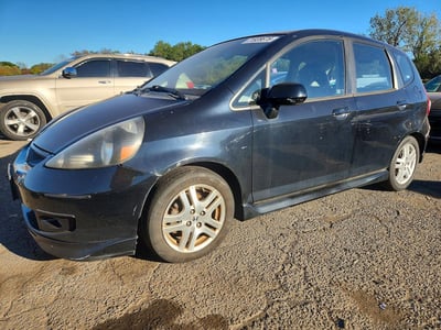JHMGD38628S****** 2008 Honda Fit