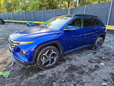5NMJECAE5NH****** 2022 Hyundai Tucson