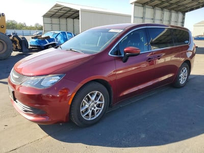 2C4RC1CG2HR****** 2017 Chrysler Pacifica