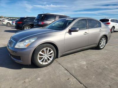 JNKCV61E09M****** 2009 Infiniti G37