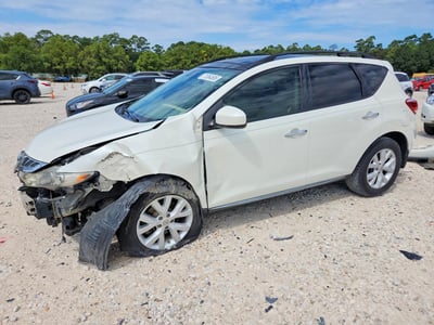 JN8AZ1MU1CW****** 2012 Nissan Murano