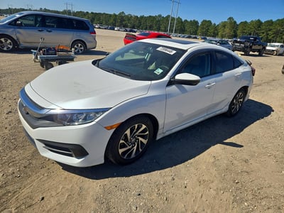 19XFC2F76JE****** 2018 Honda Civic