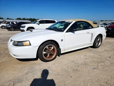 1FAFP45X84F****** 2004 Ford Mustang