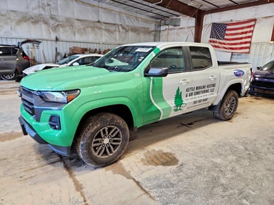 1GCPSCEK4P1****** 2023 Chevrolet Colorado