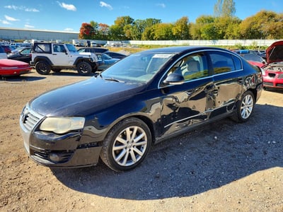 WVWJK73C99P****** 2009 Volkswagen Passat