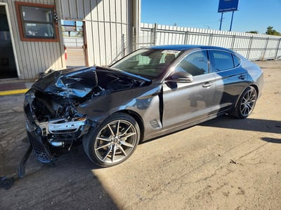 KMTG34TA2NU****** 2022 Genesis G70