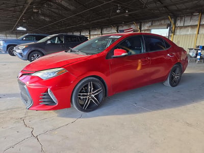 2T1BURHE2HC****** 2017 Toyota Corolla