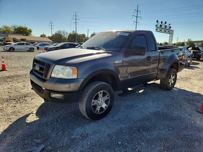 1FTRF04W55K****** 2005 Ford F-150