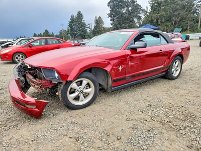 1ZVHT84N885****** 2008 Ford Mustang