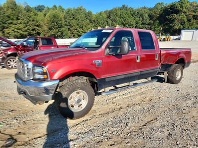 1FTNW21S61E****** 2001 Ford F-250