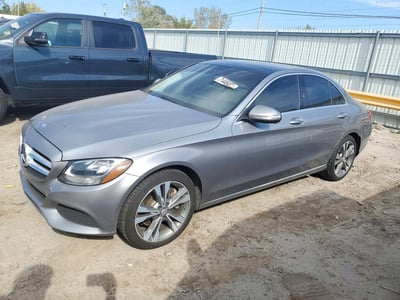 55SWF4KB6FU****** 2015 Mercedes-Benz C-Class