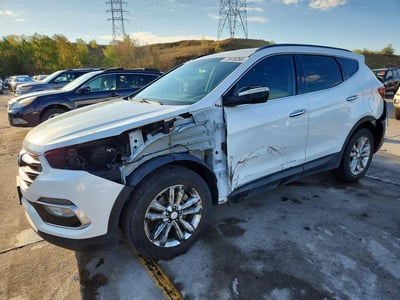 5XYZUDLA1JG****** 2018 Hyundai Santa Fe