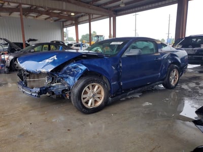 1ZVFT80N775****** 2007 Ford Mustang