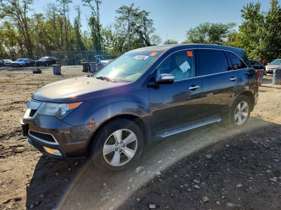 2HNYD2H62BH****** 2011 Acura MDX