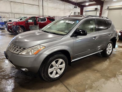 JN8AZ08W37W****** 2007 Nissan Murano